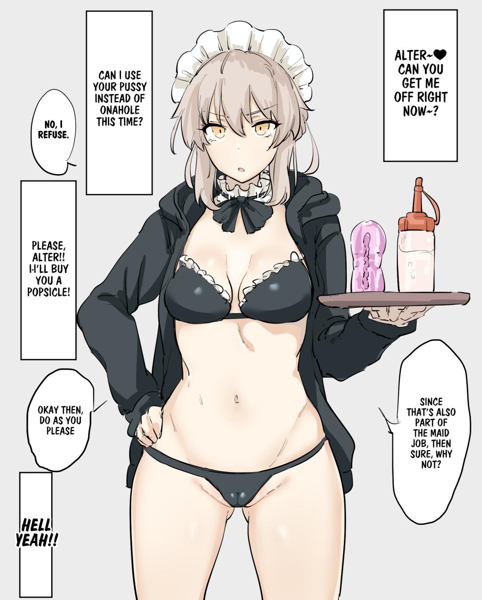 [Shimadouma] Saber Alter (Fate/Grand Order) [English] - Page 1