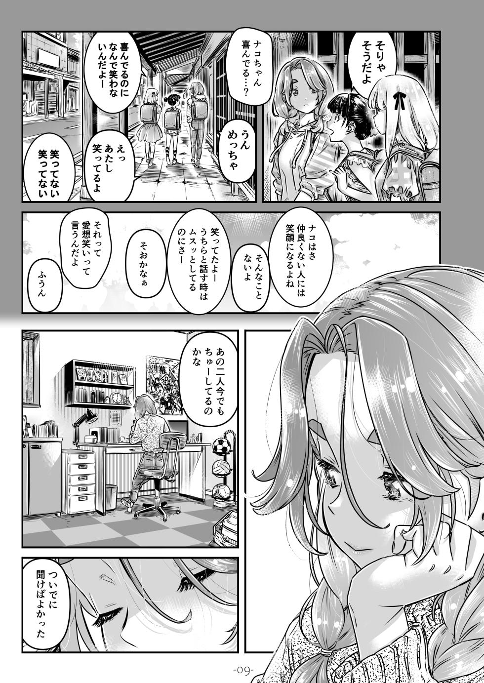 [MARUTA Production (MARUTA)] Nadeshiko Hiyori 2nd season - SERIES of GIRL's LOVE STORY ~episode 4~ [Digital] - Page 10