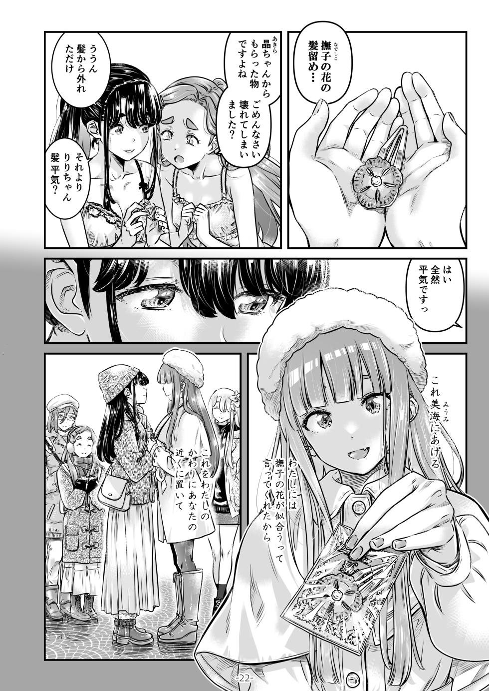 [MARUTA Production (MARUTA)] Nadeshiko Hiyori 2nd season - SERIES of GIRL's LOVE STORY ~episode 4~ [Digital] - Page 23