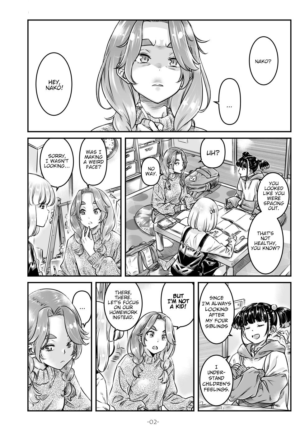 [MARUTA Production (MARUTA)] Nadeshiko Hiyori 2nd Ch. 4 [English] [Digital] - Page 3