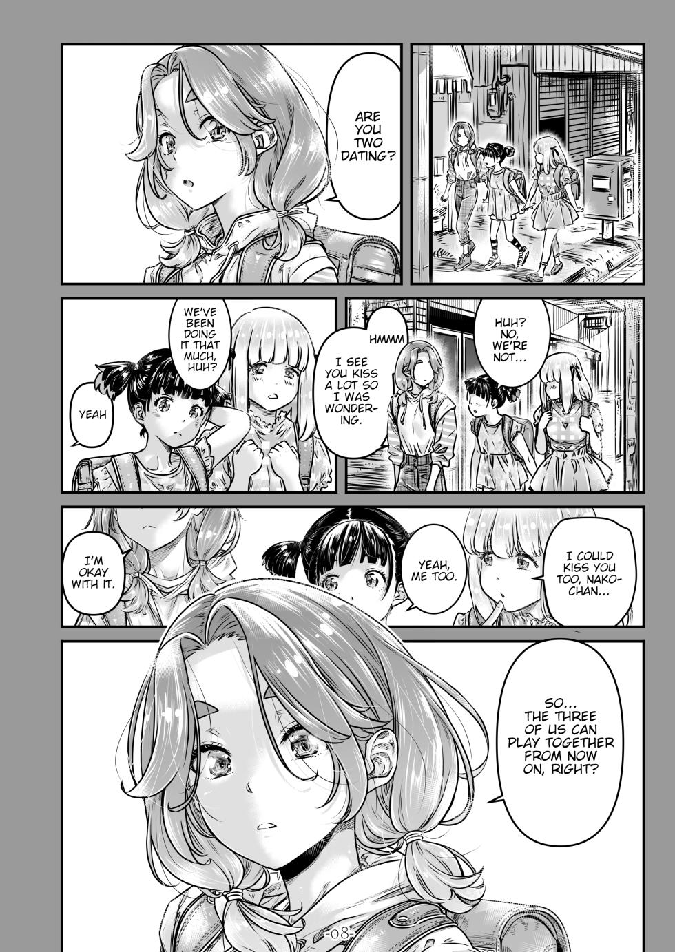 [MARUTA Production (MARUTA)] Nadeshiko Hiyori 2nd Ch. 4 [English] [Digital] - Page 9
