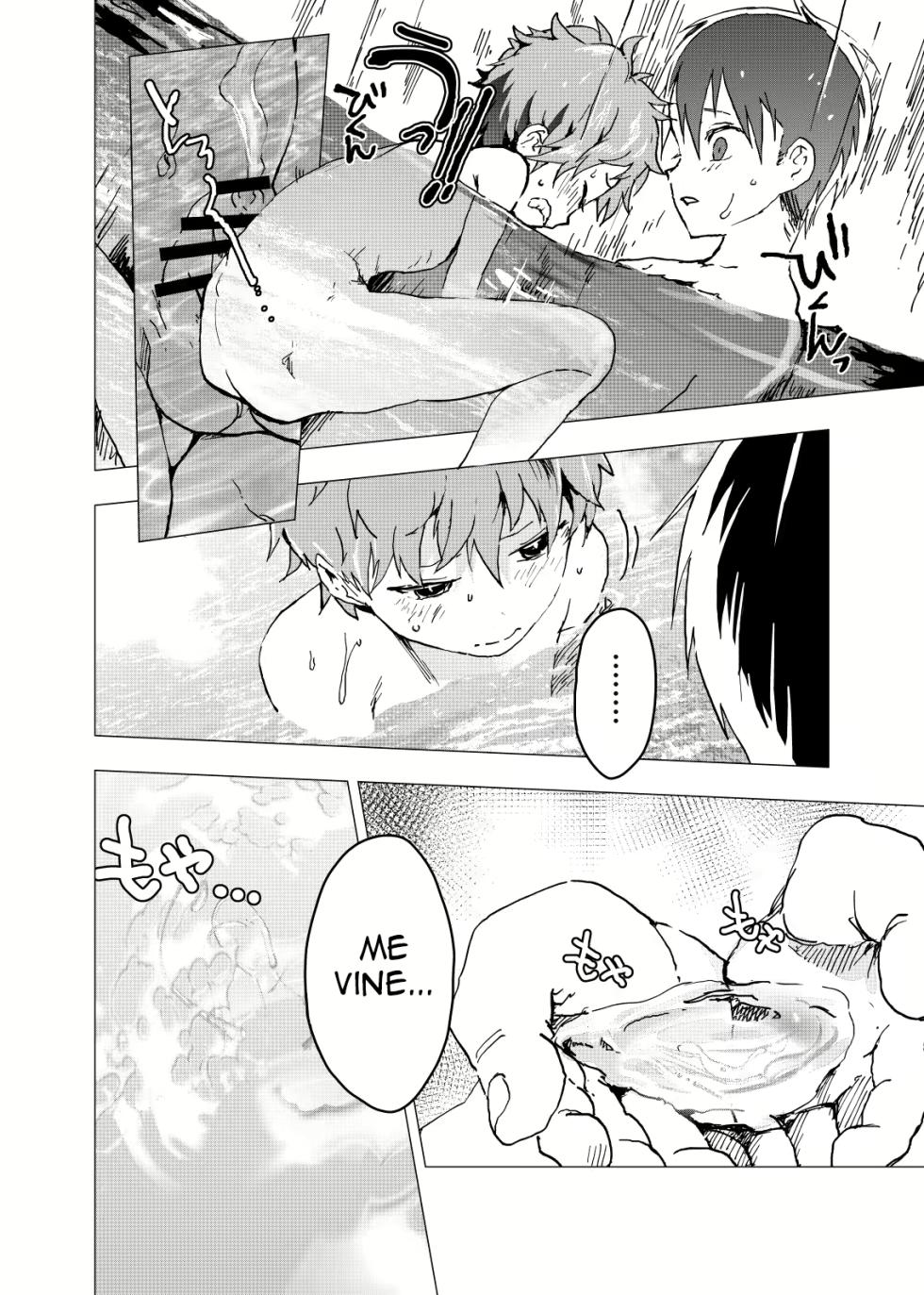 [Shota Mangaya-san (orukoa, Mizuno Inc)] Ibasho ga Nai node Kamimachi Shite mita Suterareta Shounen no Ero Manga Ch. 18 [Spanish] - Page 6