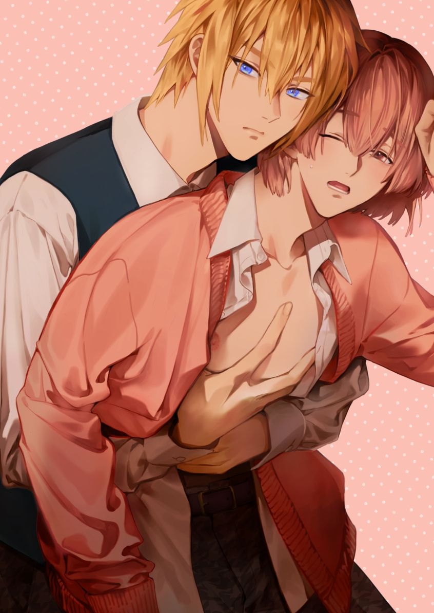 [niwaniwa (Oova Akiru)] Tensei Mob wa BL-gee no Sekai de Hamerare Kouryakusaremashita!? | Sex with the Love Interest! But I'm an NPC! 1 [English] [Digital] - Page 2
