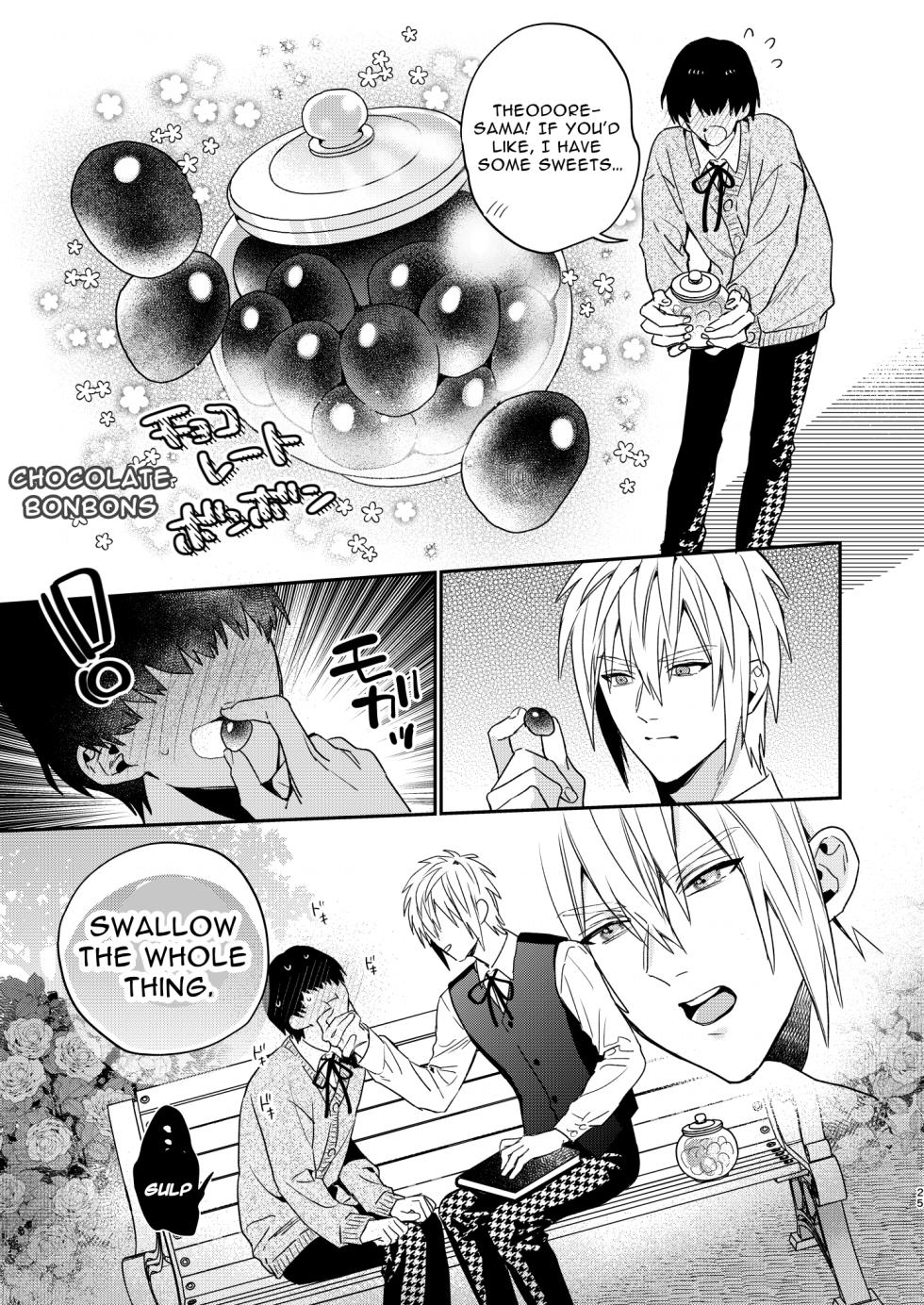 [niwaniwa (Oova Akiru)] Tensei Mob wa BL-gee no Sekai de Hamerare Kouryakusaremashita!? | Sex with the Love Interest! But I'm an NPC! 1 [English] [Digital] - Page 25