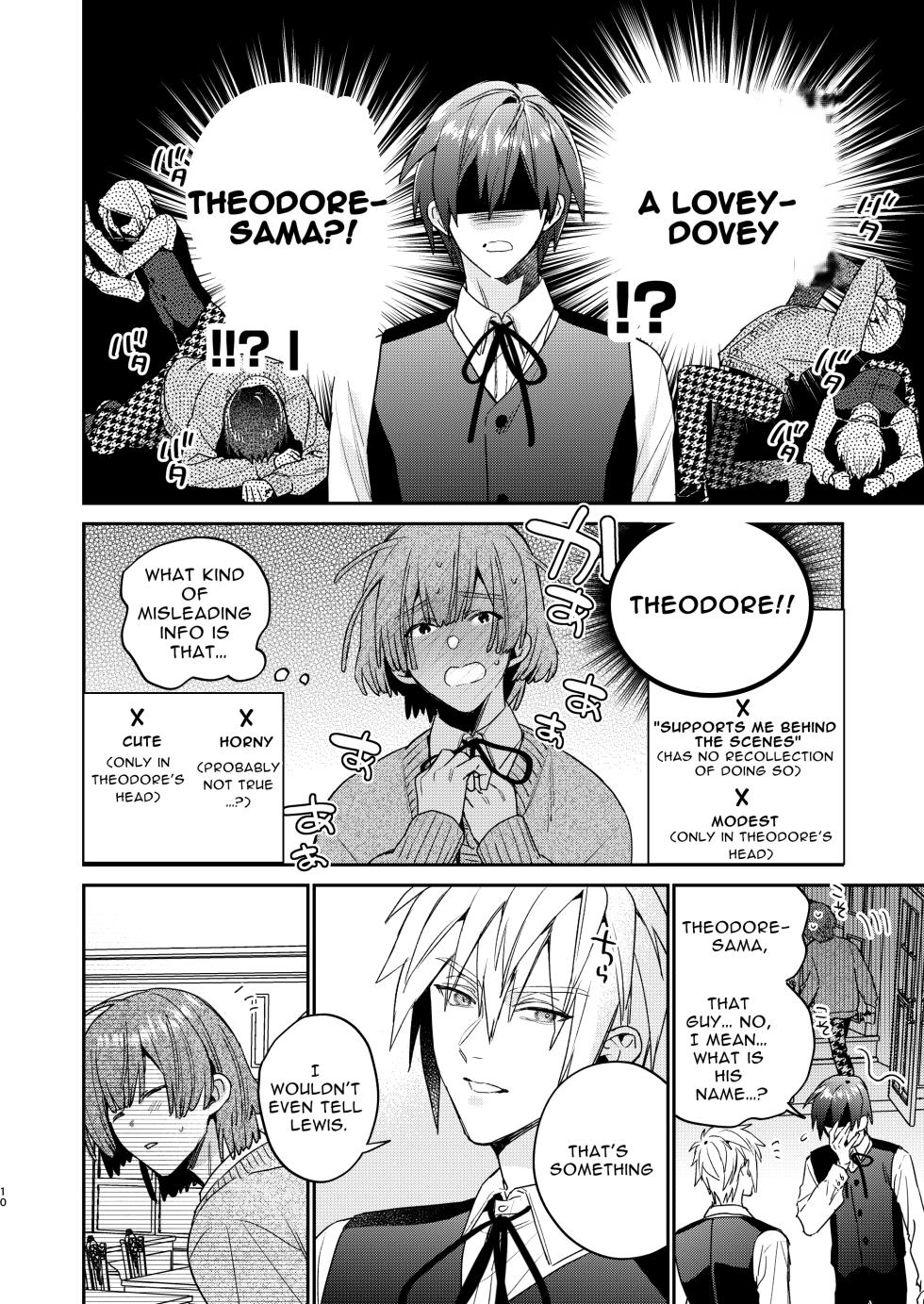 [niwaniwa (Oova Akiru)] Tensei Mob wa BL-gee no Sekai de Hamerare Kouryakusaremashita!? 2 | Sex with the Love Interest! But I'm an NPC! 2 [English] [Bean Works] [Digital] - Page 10