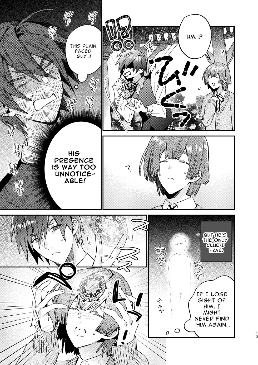 [niwaniwa (Oova Akiru)] Tensei Mob wa BL-gee no Sekai de Hamerare Kouryakusaremashita!? 2 | Sex with the Love Interest! But I'm an NPC! 2 [English] [Bean Works] [Digital] - Page 13