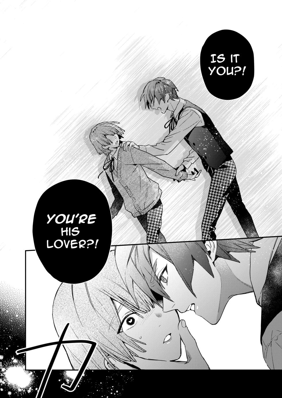 [niwaniwa (Oova Akiru)] Tensei Mob wa BL-gee no Sekai de Hamerare Kouryakusaremashita!? 2 | Sex with the Love Interest! But I'm an NPC! 2 [English] [Bean Works] [Digital] - Page 18