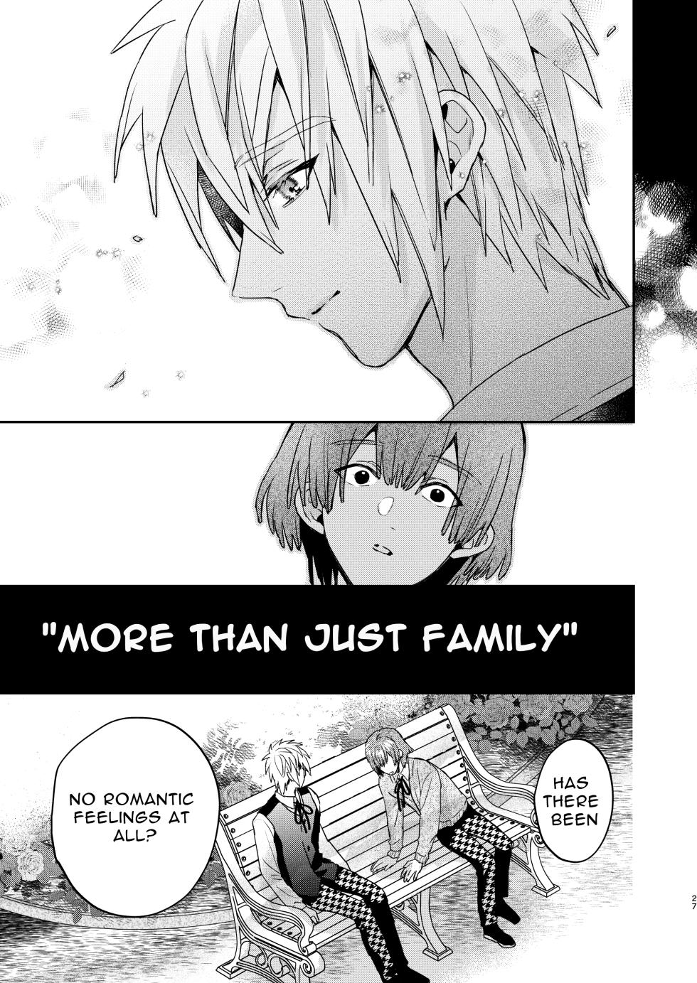 [niwaniwa (Oova Akiru)] Tensei Mob wa BL-gee no Sekai de Hamerare Kouryakusaremashita!? 2 | Sex with the Love Interest! But I'm an NPC! 2 [English] [Bean Works] [Digital] - Page 27