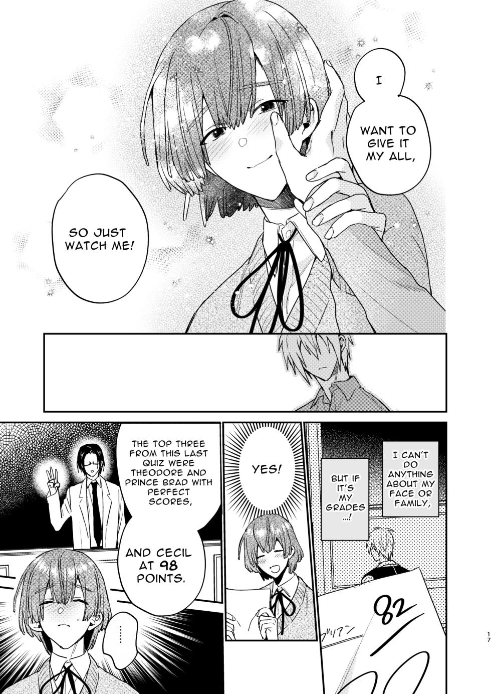 [niwaniwa (Oova Akiru)] Tensei Mob wa BL-gee no Sekai de Hamerare Kouryakusaremashita!? 3 | Sex with the Love Interest! But I'm an NPC! 3 [English] [Bean Works]  [Digital] - Page 17