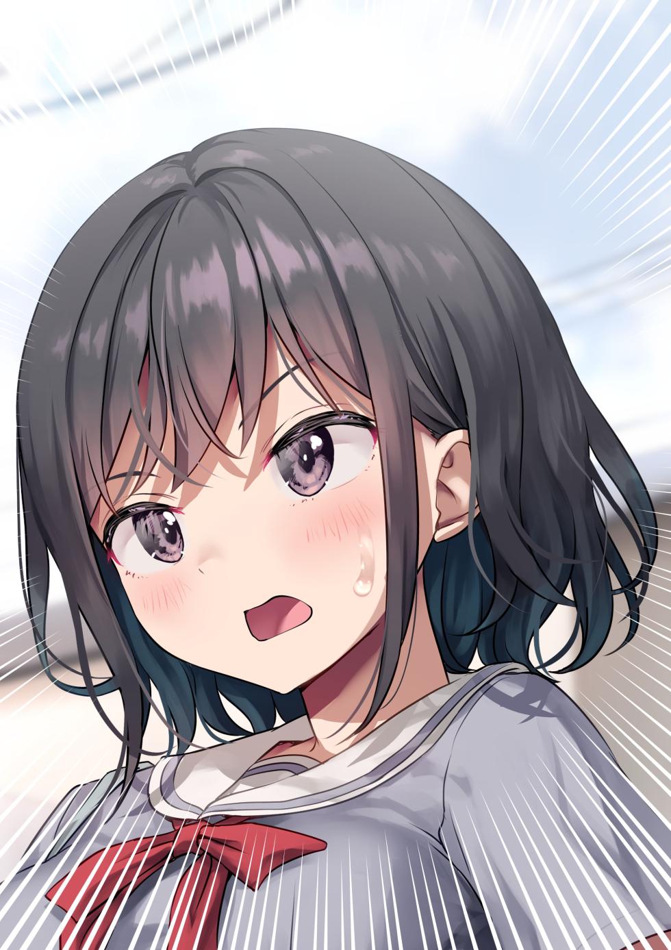 [Ayanakitori] Michibata de Okkishita Futanari-chan ni Yuujin ga Igai na Teian - Page 22