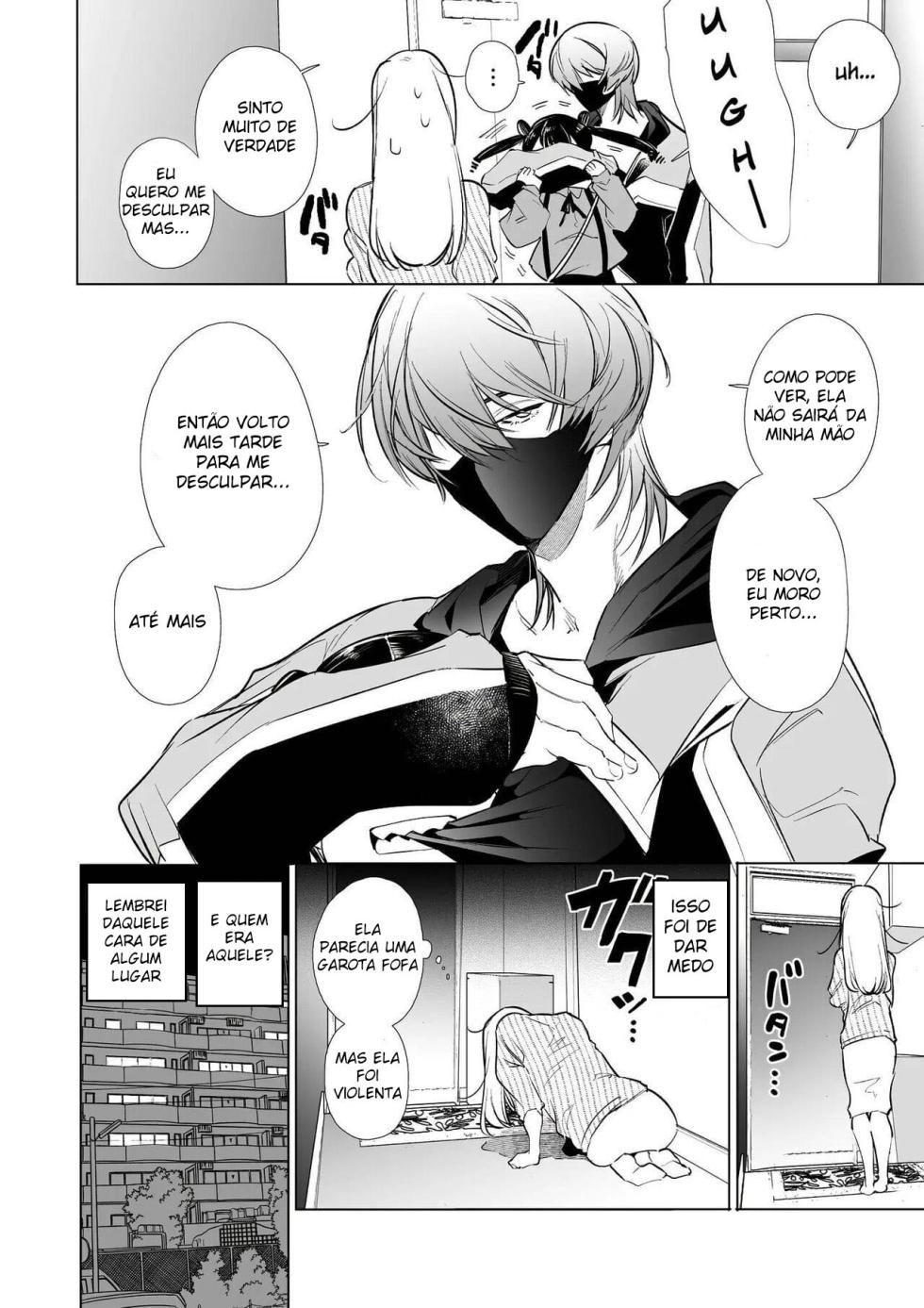 [Yatomomin (Yamamoto Tomomitsu)] Kana-san NTR ~Uraaka Danshi ni yoru Uraaka Hitozuma Mesu ochi Choukyou~ | A Degradação de Uma Dona de Casa Por Um Famosinho da Internet [Portuguese-BR] - Page 15