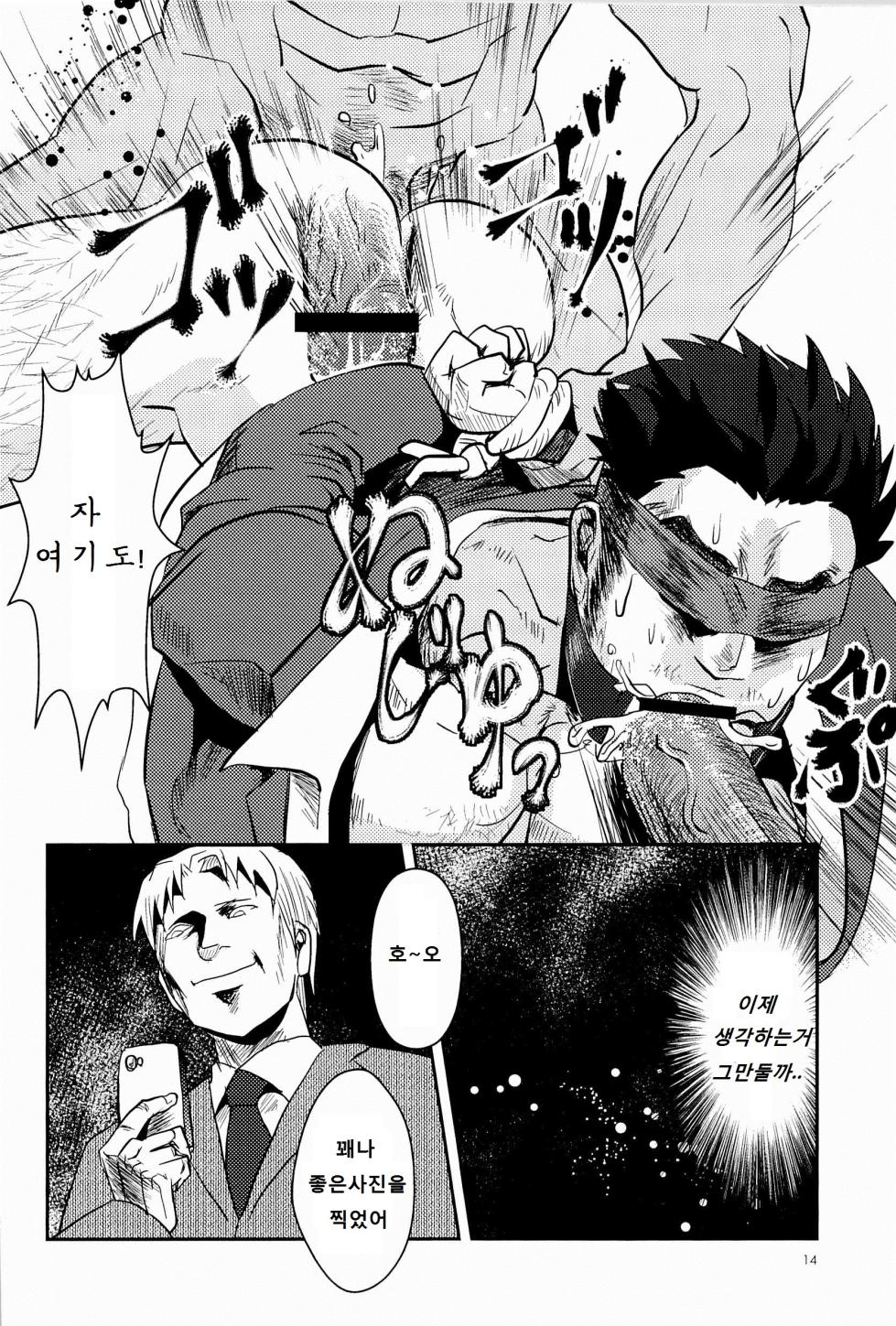 [Atamanurui MIX-eR (Ayukisa)] FORCED! [Korean] [Digital] - Page 14