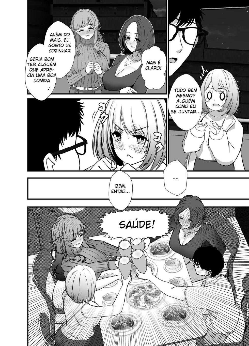 [Milk Sausage (Oniken)] Tawaman no Hitozuma-tachi wa Yokkyuu Fuman Sugite | As Donas de Casa do Apartamento de Luxo Estão Sexualmente Frustradas [Portuguese-BR] - Page 5