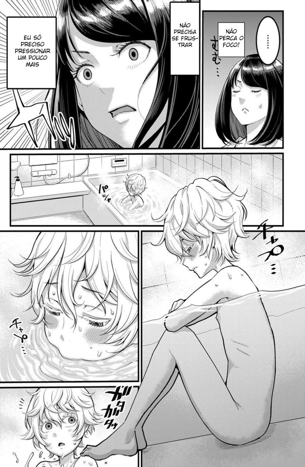 [Agata] Anata no Mama ni Naritakute | Eu Quero Ser Sua Mãe de Verdade [Portuguese-BR] - Page 7