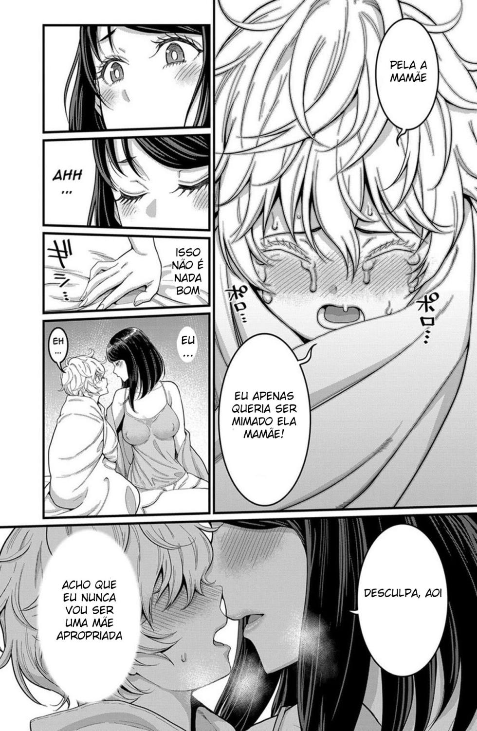 [Agata] Anata no Mama ni Naritakute | Eu Quero Ser Sua Mãe de Verdade [Portuguese-BR] - Page 36