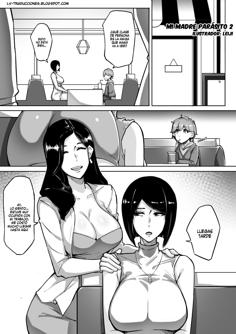 [Leiji] Mi Madre Parásito 2 [Spanish] - Page 1