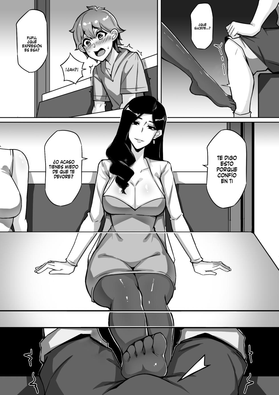 [Leiji] Mi Madre Parásito 2 [Spanish] - Page 7