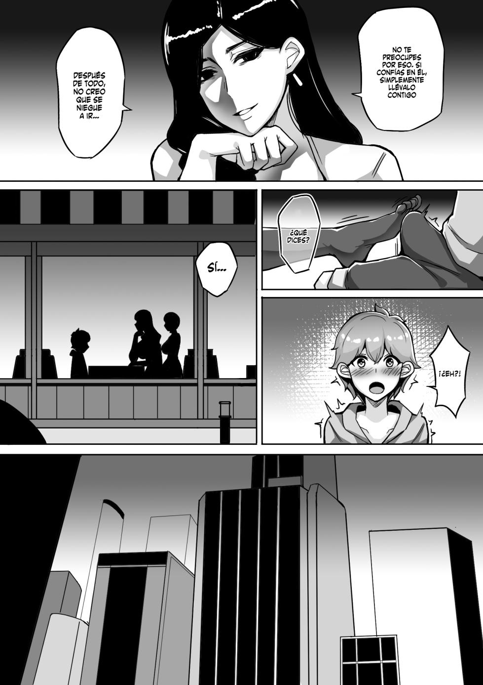 [Leiji] Mi Madre Parásito 2 [Spanish] - Page 9