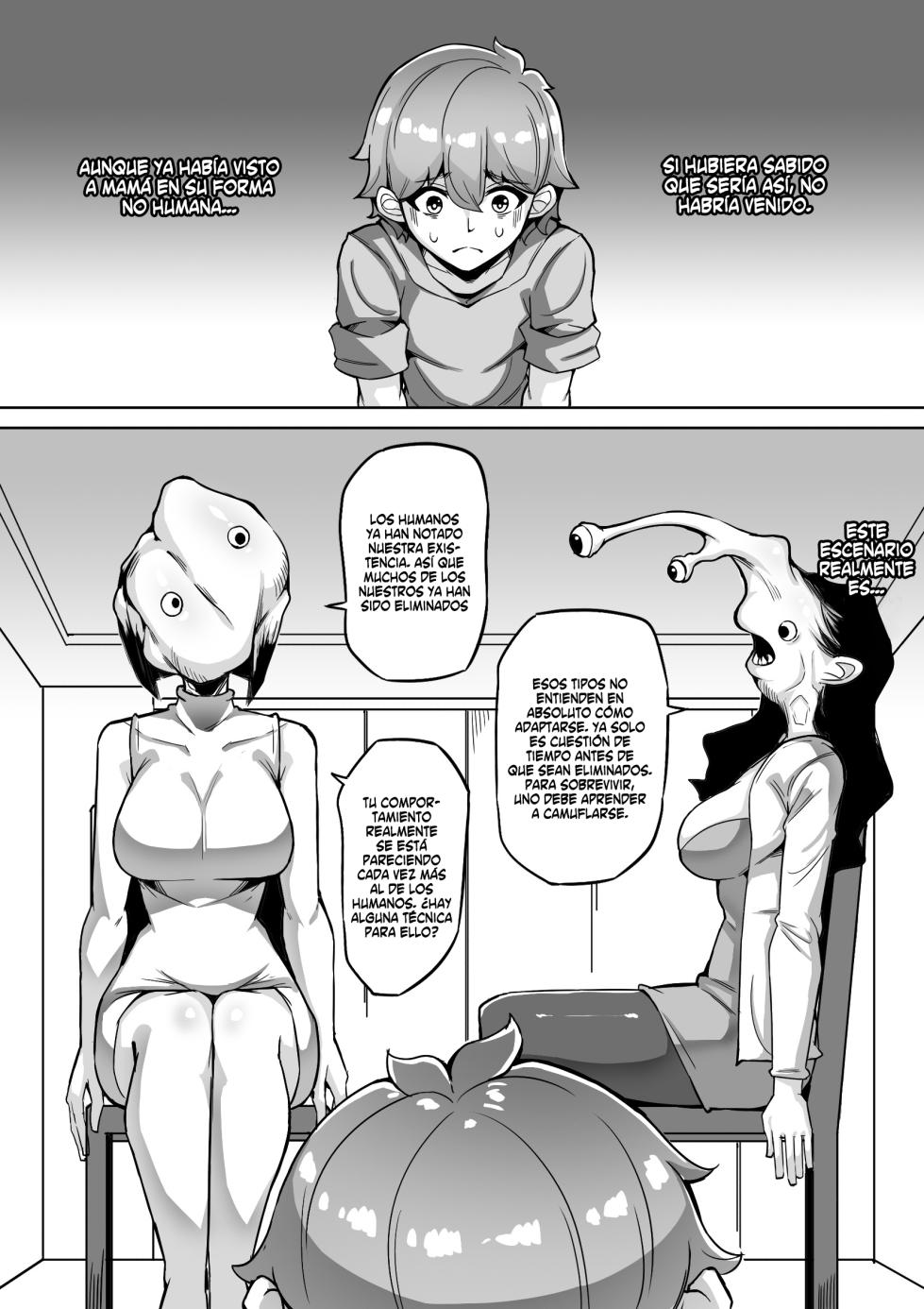 [Leiji] Mi Madre Parásito 2 [Spanish] - Page 10