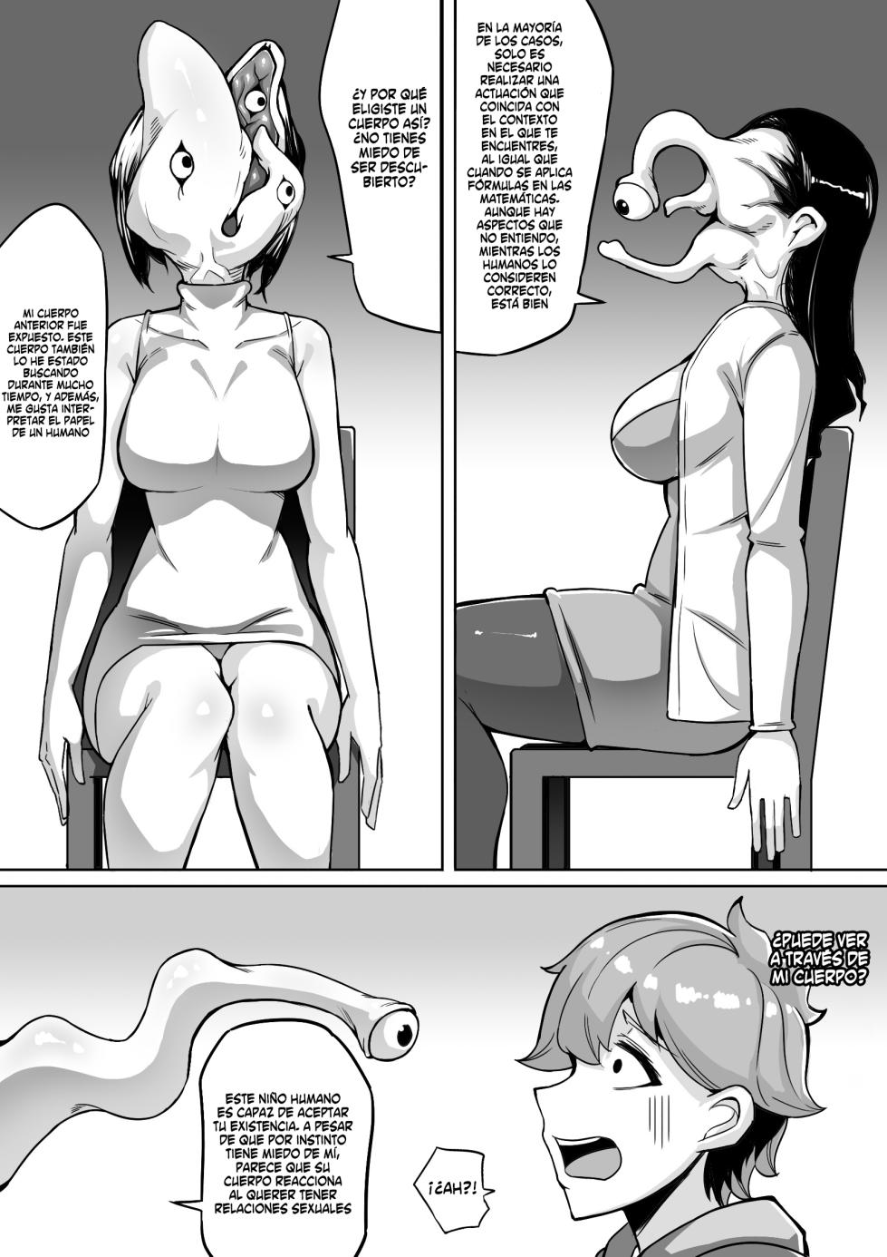 [Leiji] Mi Madre Parásito 2 [Spanish] - Page 11