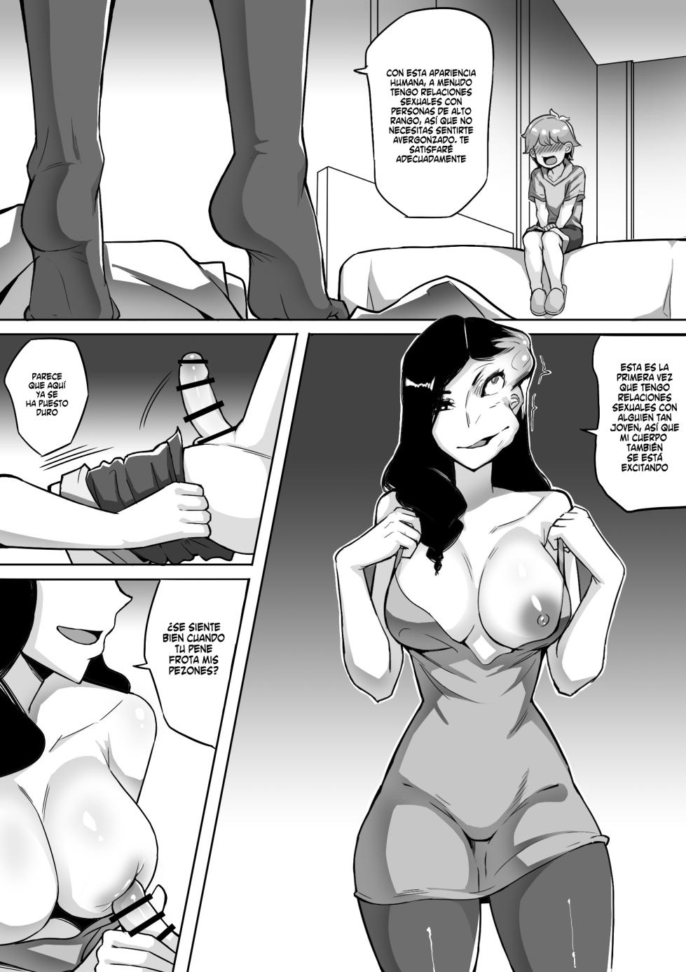 [Leiji] Mi Madre Parásito 2 [Spanish] - Page 12