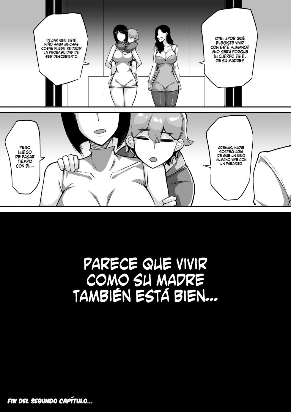 [Leiji] Mi Madre Parásito 2 [Spanish] - Page 21