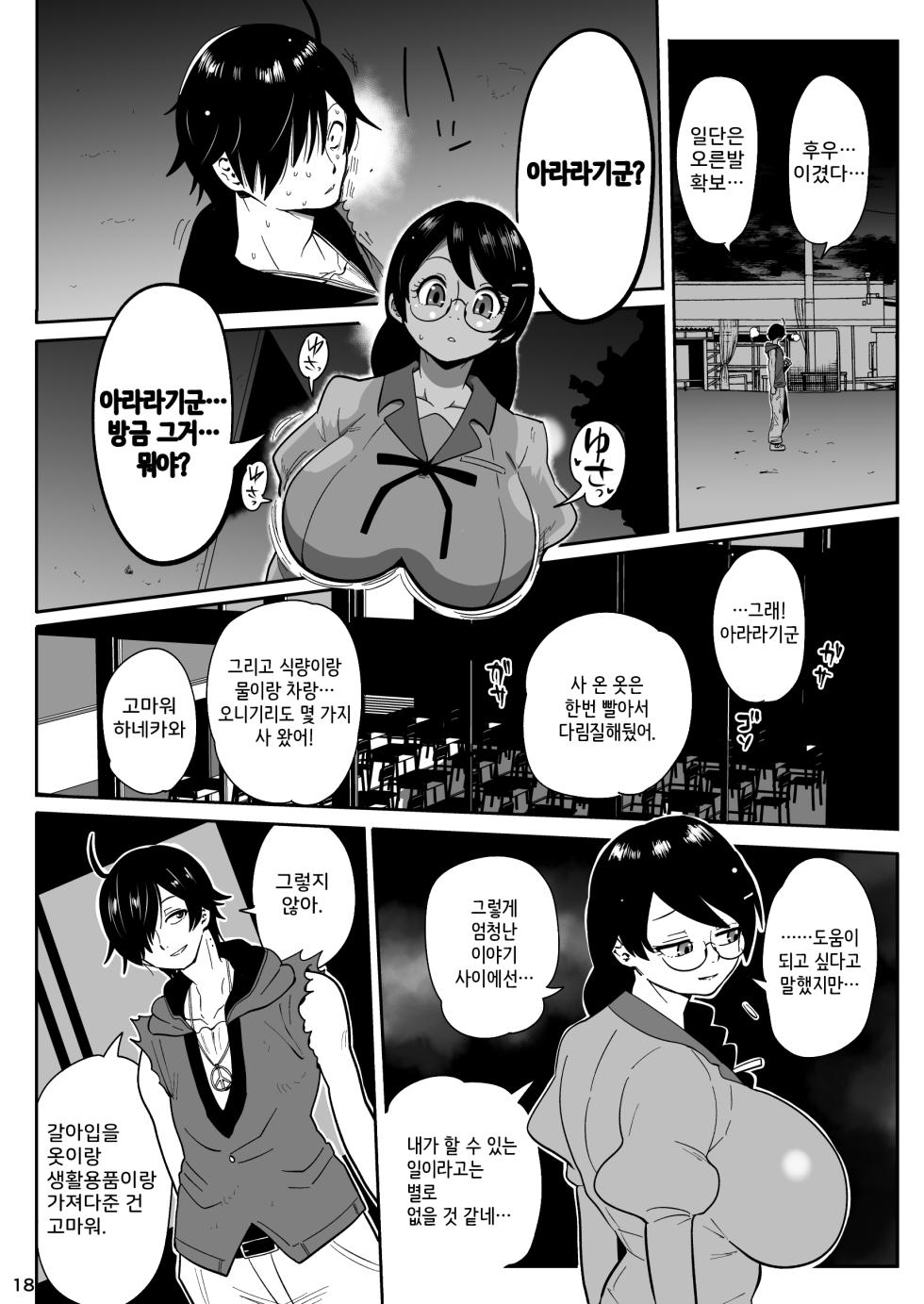 [CRAFT (Kiliu)] Hame kawa Tsubasa | 하네카와 츠바사 (Bakemonogatari) [Korean] [Digital] - Page 17
