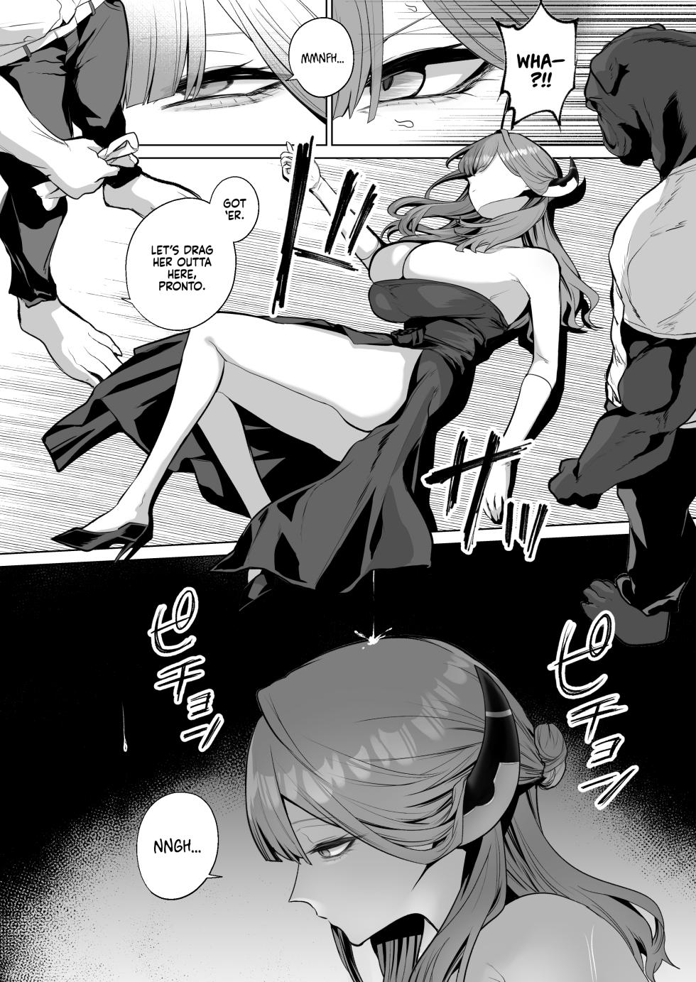 [Hanekkaeri (Ricochet)] Benki-ya 69 | Boner Solver 69 (Blue Archive) [English] [Xzosk] [Digital] - Page 4