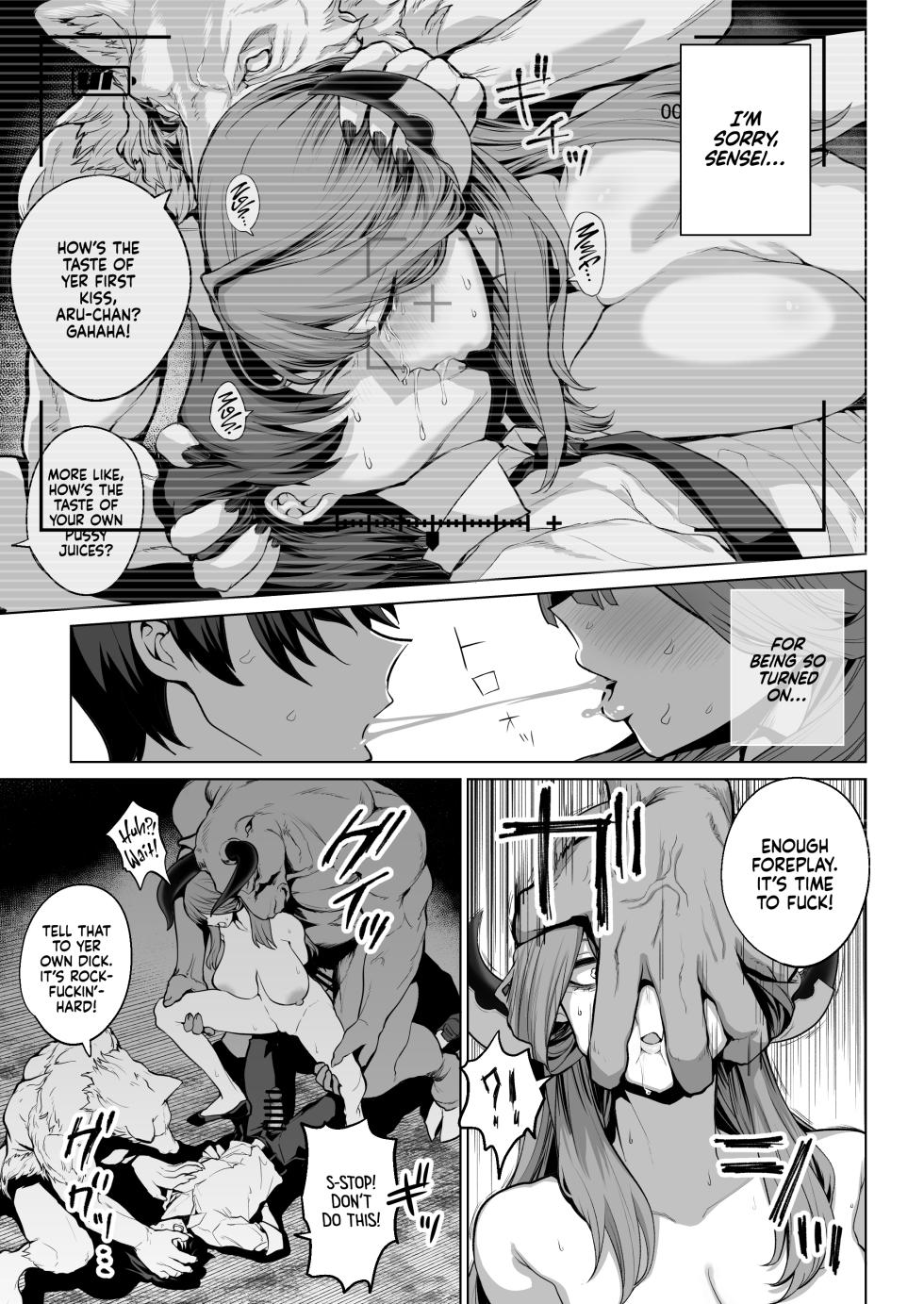 [Hanekkaeri (Ricochet)] Benki-ya 69 | Boner Solver 69 (Blue Archive) [English] [Xzosk] [Digital] - Page 16