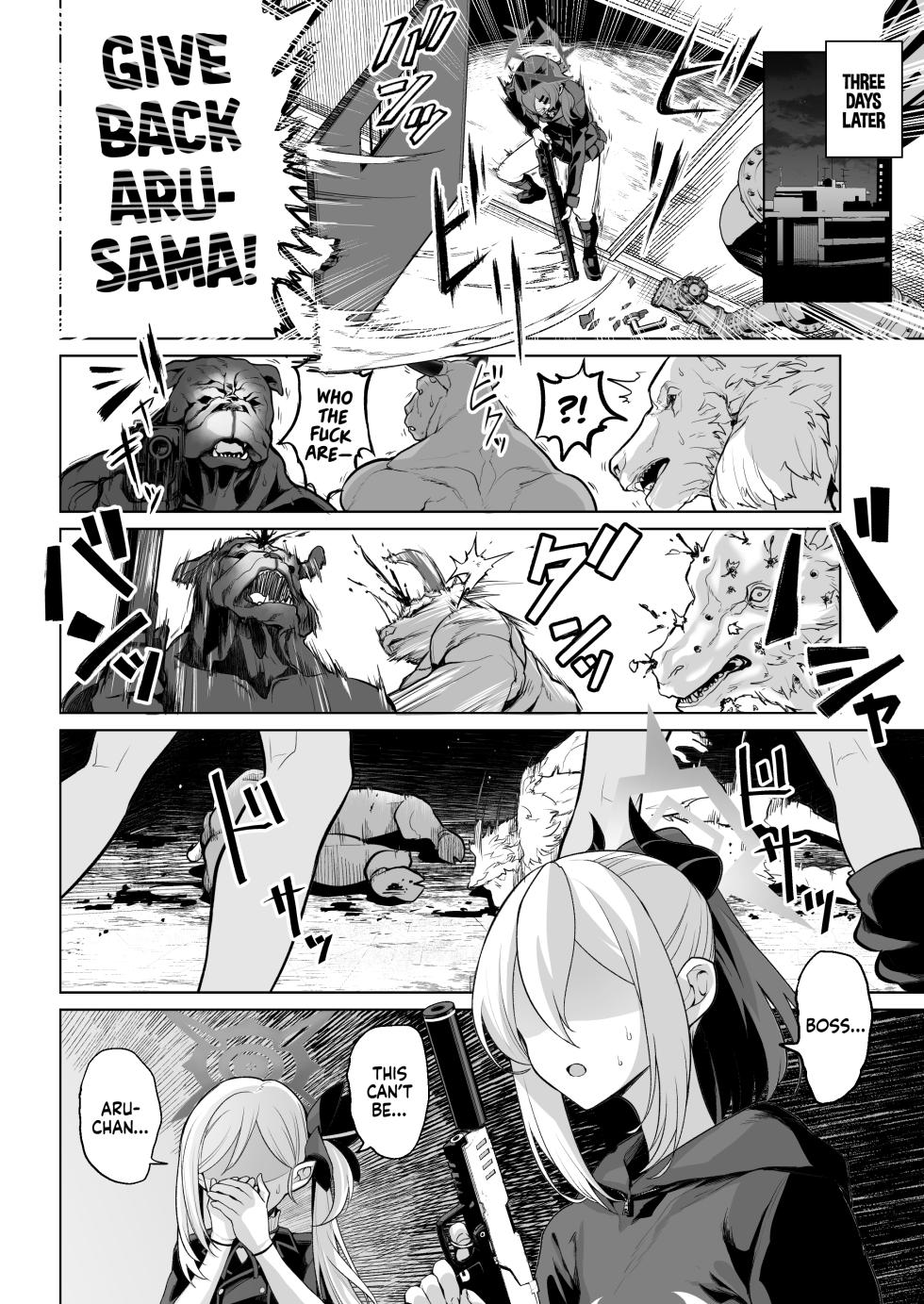 [Hanekkaeri (Ricochet)] Benki-ya 69 | Boner Solver 69 (Blue Archive) [English] [Xzosk] [Digital] - Page 27