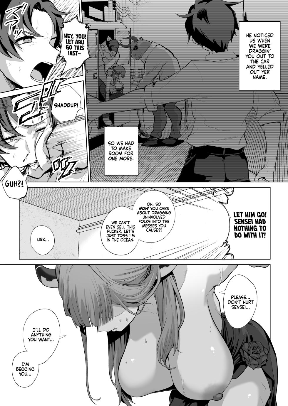 [Hanekkaeri (Ricochet)] Benki-ya 69 | Boner Solver 69 (Blue Archive) [English] [Xzosk] [Digital] - Page 10