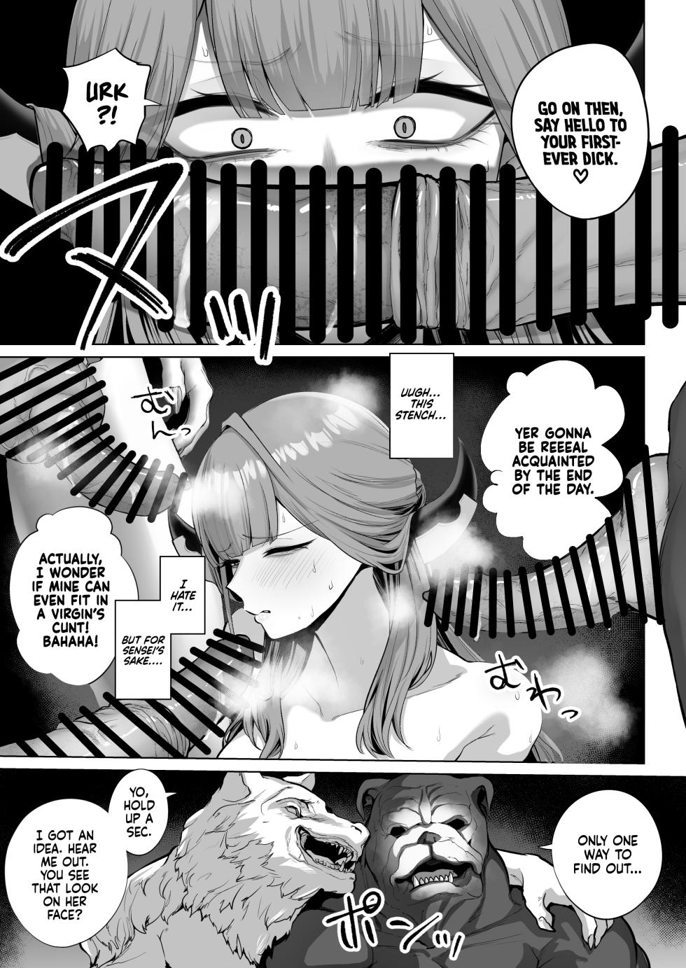 [Hanekkaeri (Ricochet)] Benki-ya 69 | Boner Solver 69 (Blue Archive) [English] [Xzosk] [Digital] - Page 12