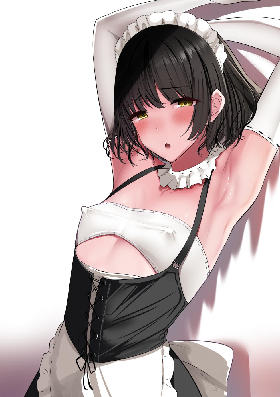 [Shura no Koubou (Shura)] Chiku Ochi 2 ~Touzoku Maid-hen~ - Page 2