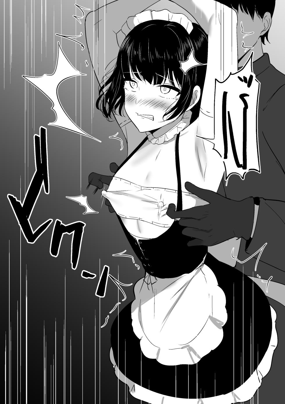 [Shura no Koubou (Shura)] Chiku Ochi 2 ~Touzoku Maid-hen~ - Page 18