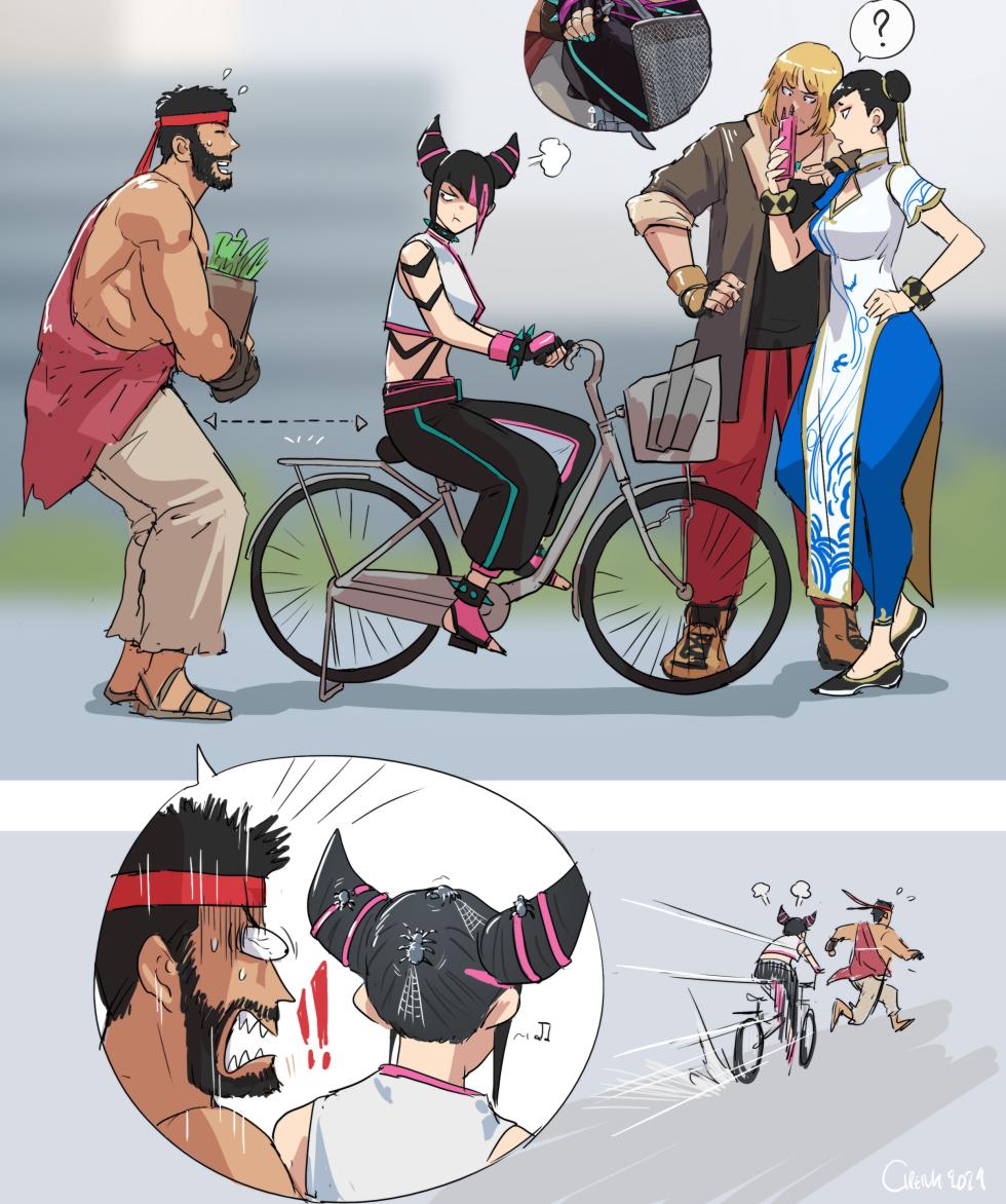 [CirenK] Juri Han & Ryu (Street Fighter 6) - Page 3