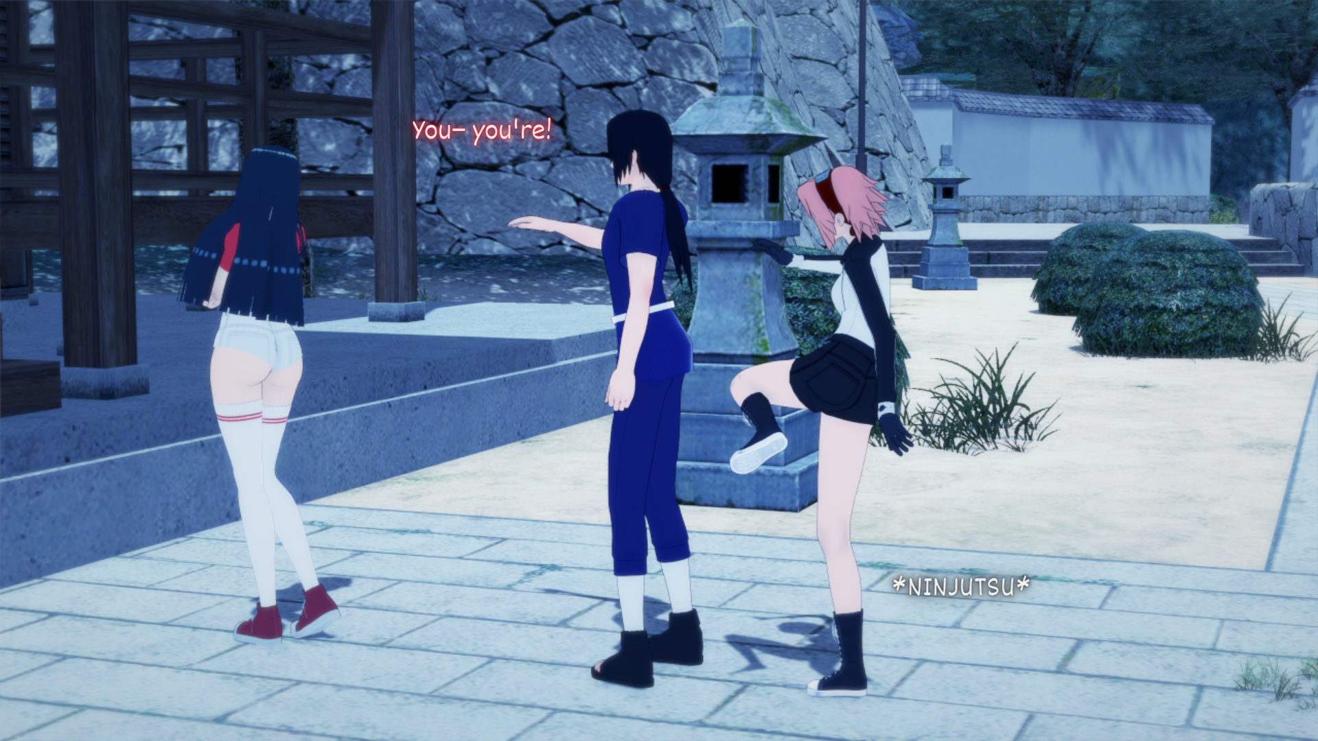 Hinata and Sakura Dominate Itachi - Page 5