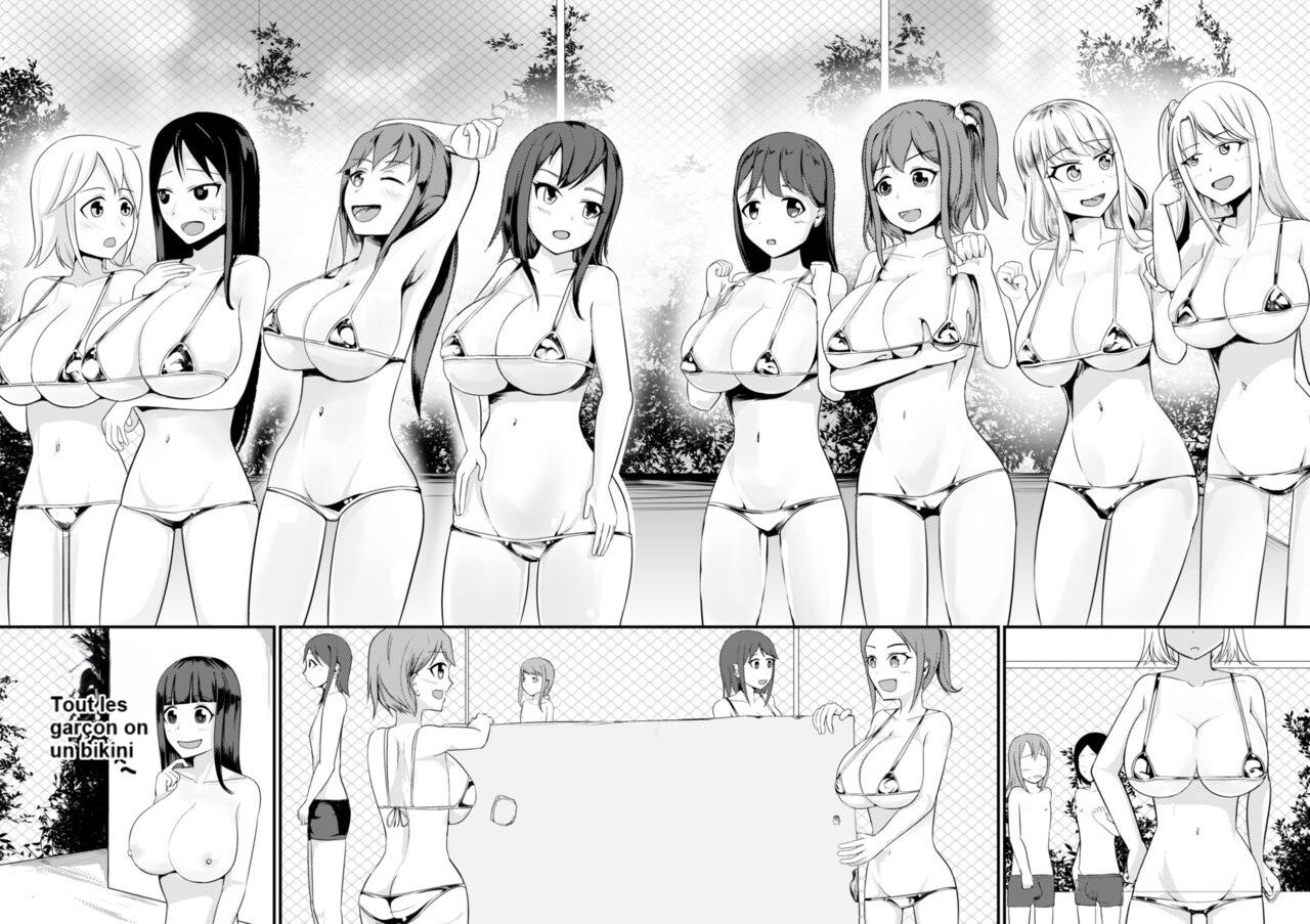 [Mochi to Shiawase (Mato)] Genjitsu Kaihen no Chikara o Te ni Ireta! [French] [Michelrenard] - Page 28