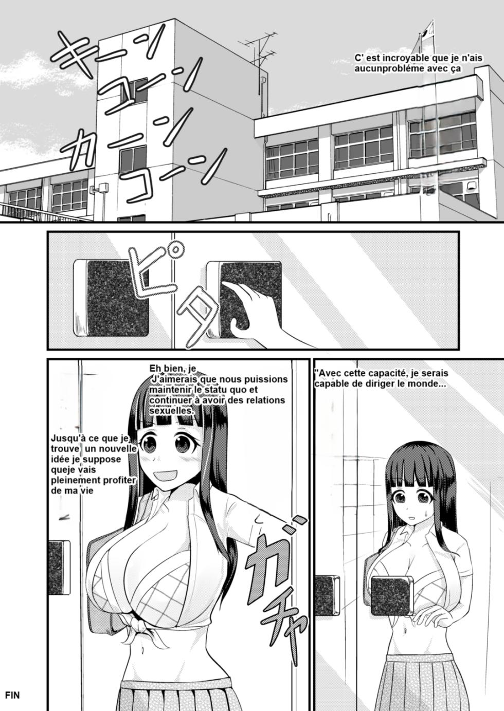 [Mochi to Shiawase (Mato)] Genjitsu Kaihen no Chikara o Te ni Ireta! [French] [Michelrenard] - Page 37