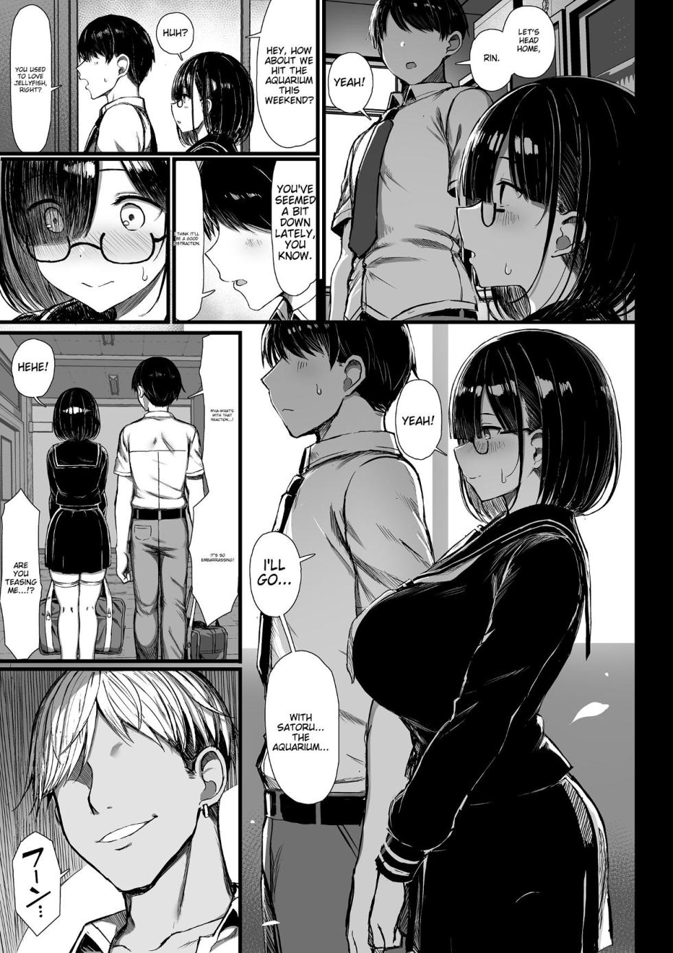 INNOCENT GIRL DYED INTO A SLUT [Great Mosu] - Page 24