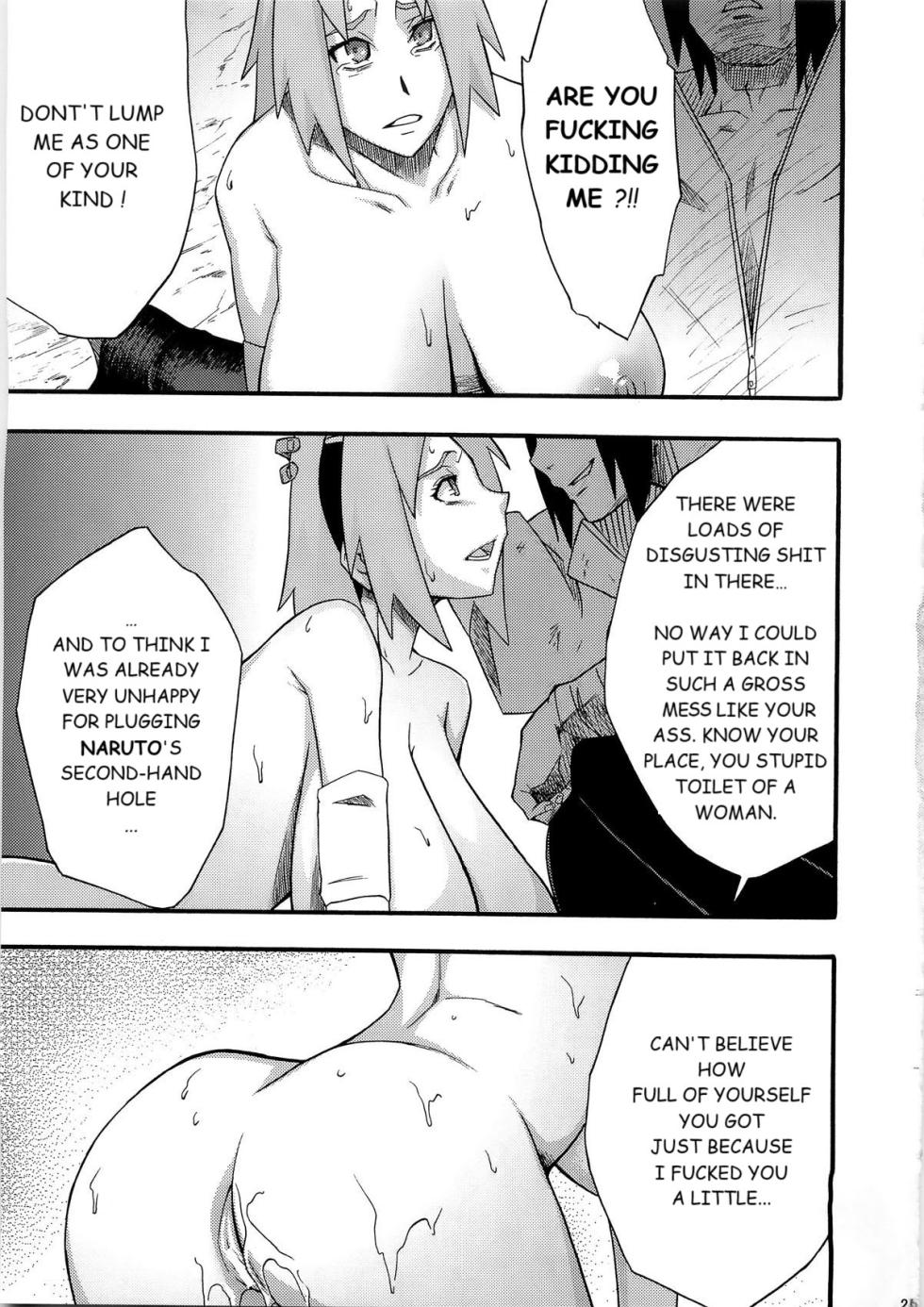 (C79) [Karakishi Youhei-dan Shinga (Sahara Wataru)] Inniku Koushin (Naruto) [English] [Rewrite] - Page 24