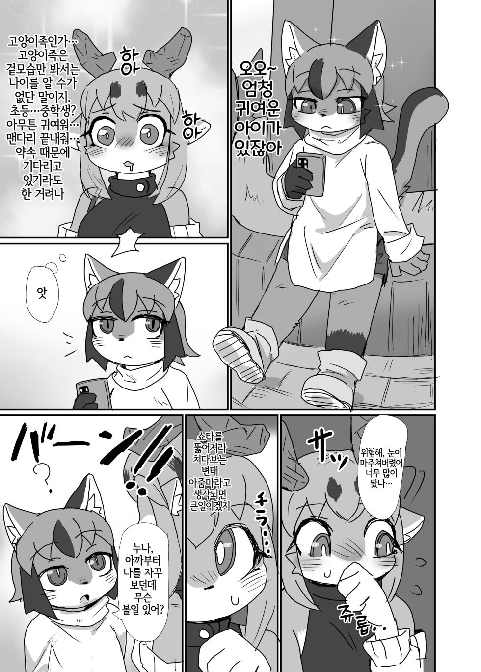 [Poison Squid (Su1ka)] Oshietee! Onee-san [Korean] [Digital] [LWND] - Page 4