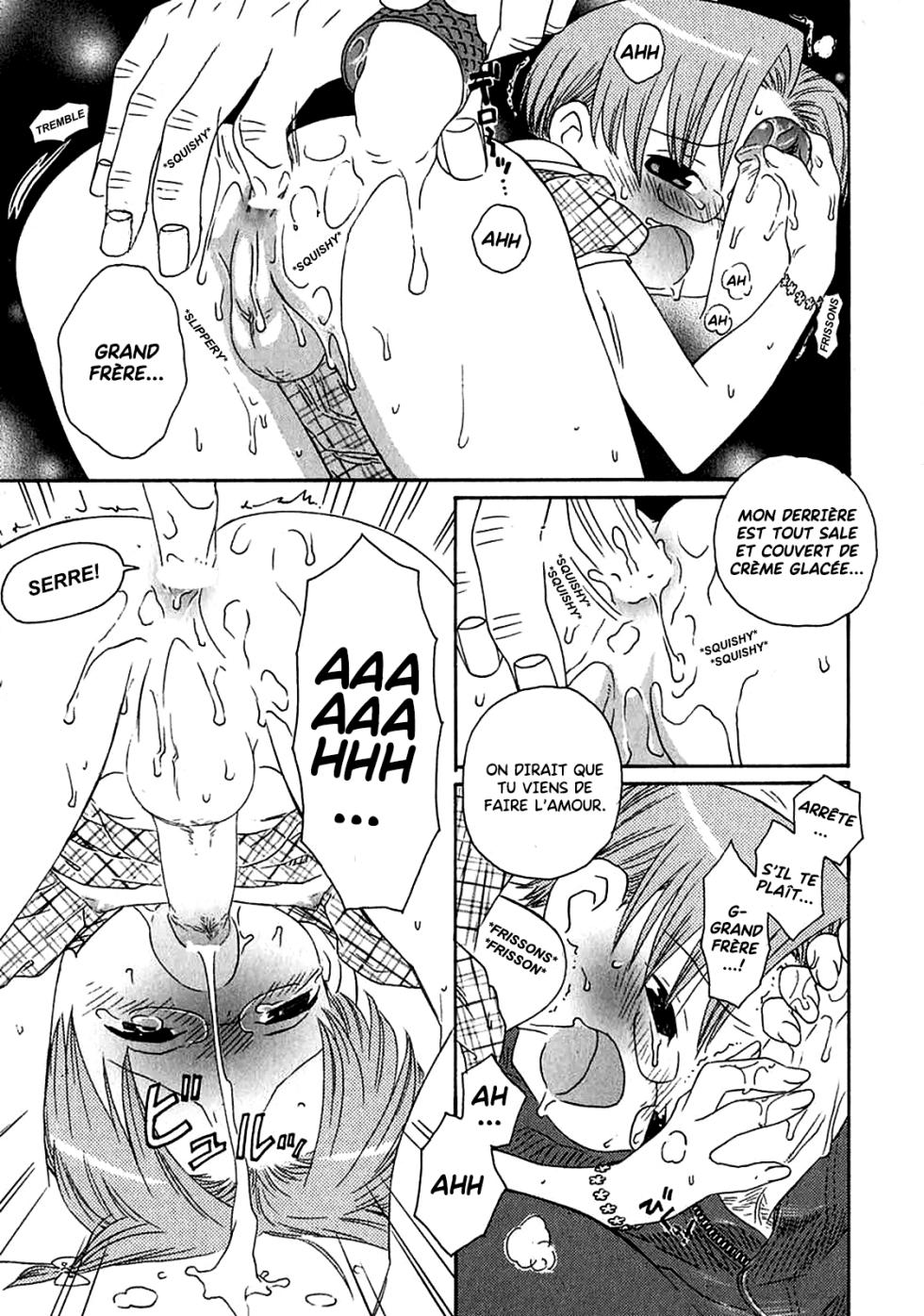 [Inaba Cozy] Kuroi Carnival | Le Carnaval Noir (Shounen Ai no Bigaku 1) [French] [King-Xodia] - Page 7