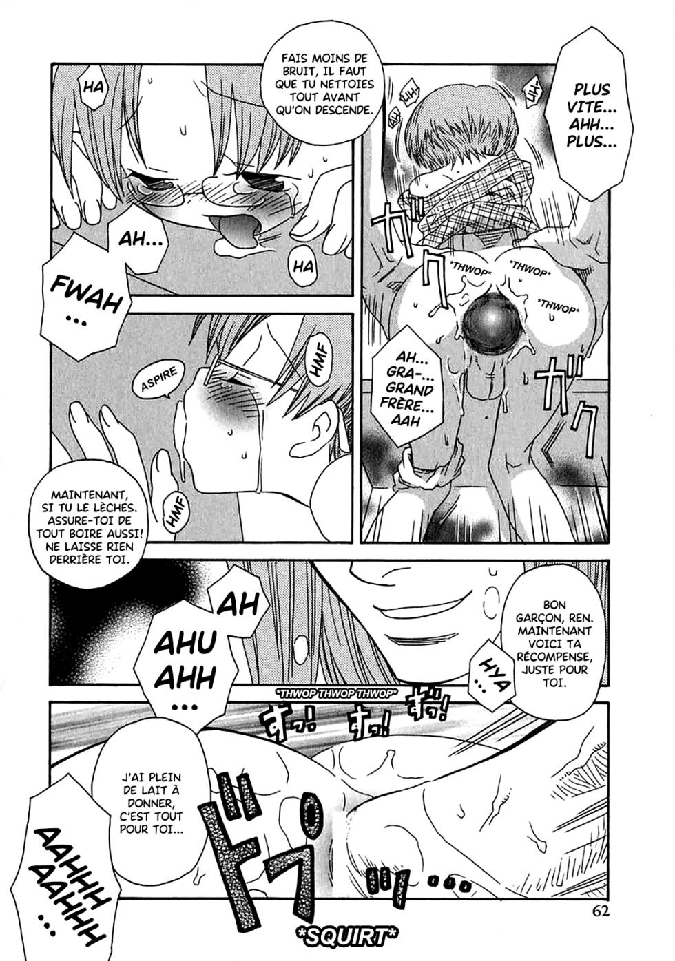 [Inaba Cozy] Kuroi Carnival | Le Carnaval Noir (Shounen Ai no Bigaku 1) [French] [King-Xodia] - Page 14