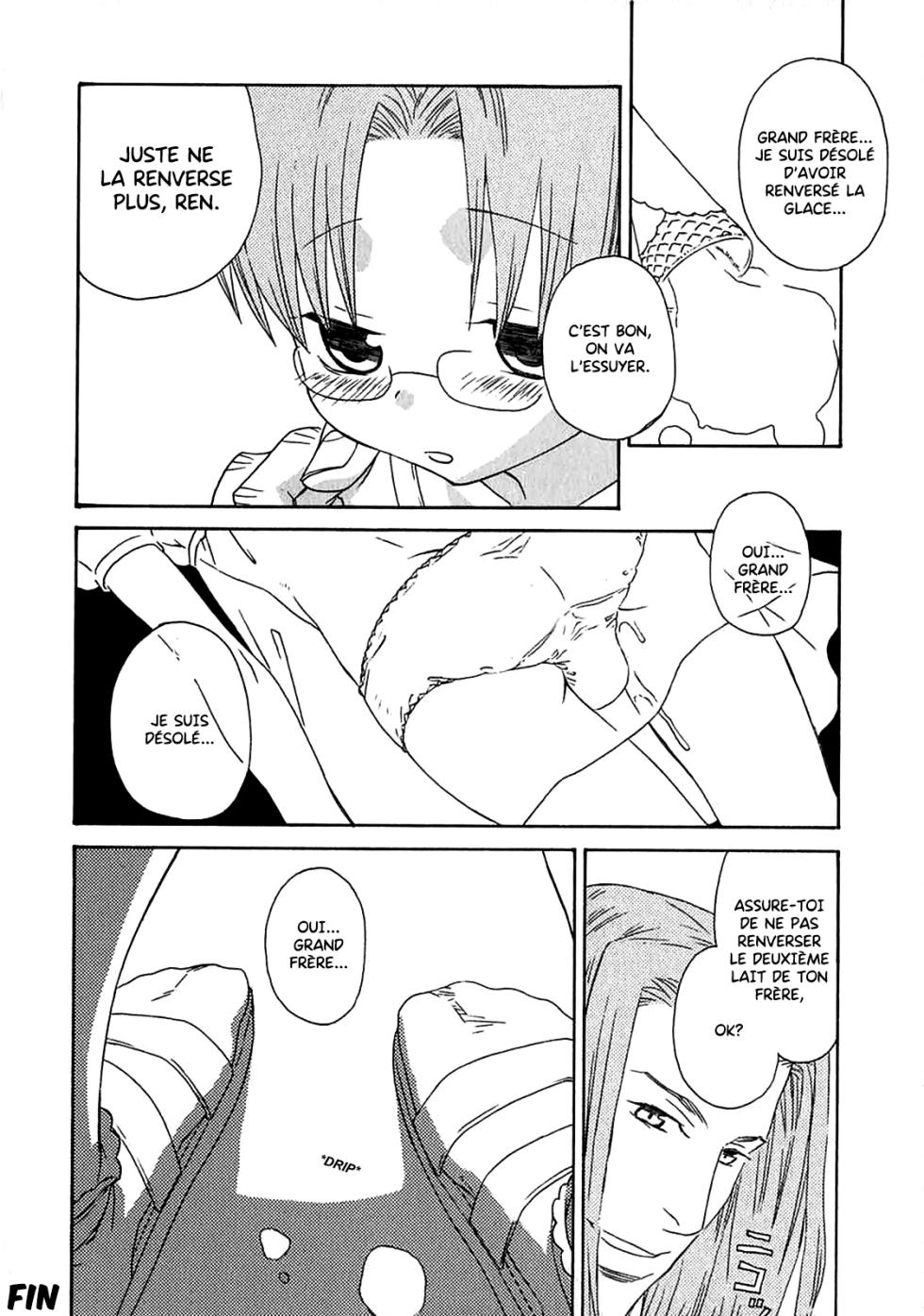 [Inaba Cozy] Kuroi Carnival | Le Carnaval Noir (Shounen Ai no Bigaku 1) [French] [King-Xodia] - Page 16