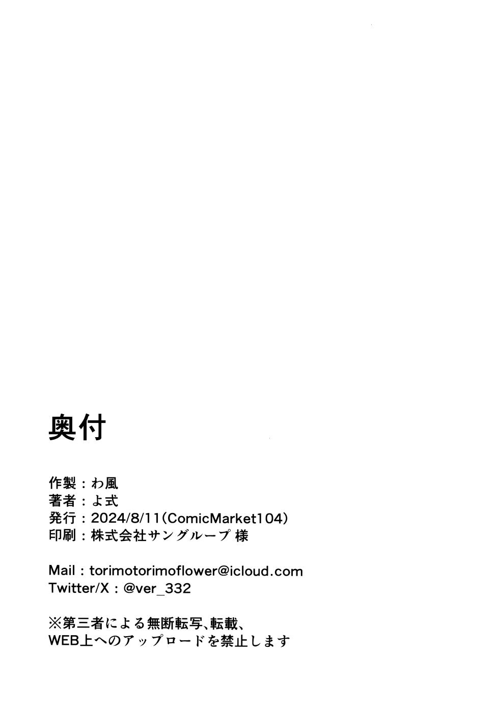 (C104) [Wafuu (Yoshiki)] Komatta? | Troubled? (Blue Archive) [English] - Page 31