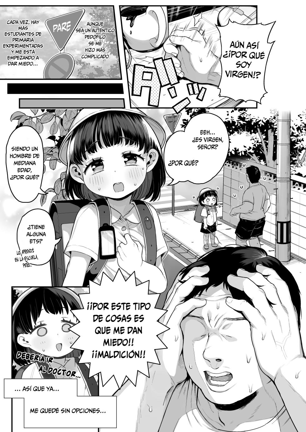 [Kereno Teikoku (Kereno)] Loli Ecchi Gouhouka shita kedo Keikenhoufu na Shougakusei wa Kowai node Shisetsu no Youjo de Fudeoroshi shite Moraotto!! [Spanish] [Decensored] - Page 6