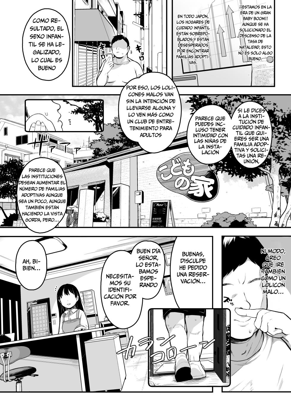 [Kereno Teikoku (Kereno)] Loli Ecchi Gouhouka shita kedo Keikenhoufu na Shougakusei wa Kowai node Shisetsu no Youjo de Fudeoroshi shite Moraotto!! [Spanish] [Decensored] - Page 7