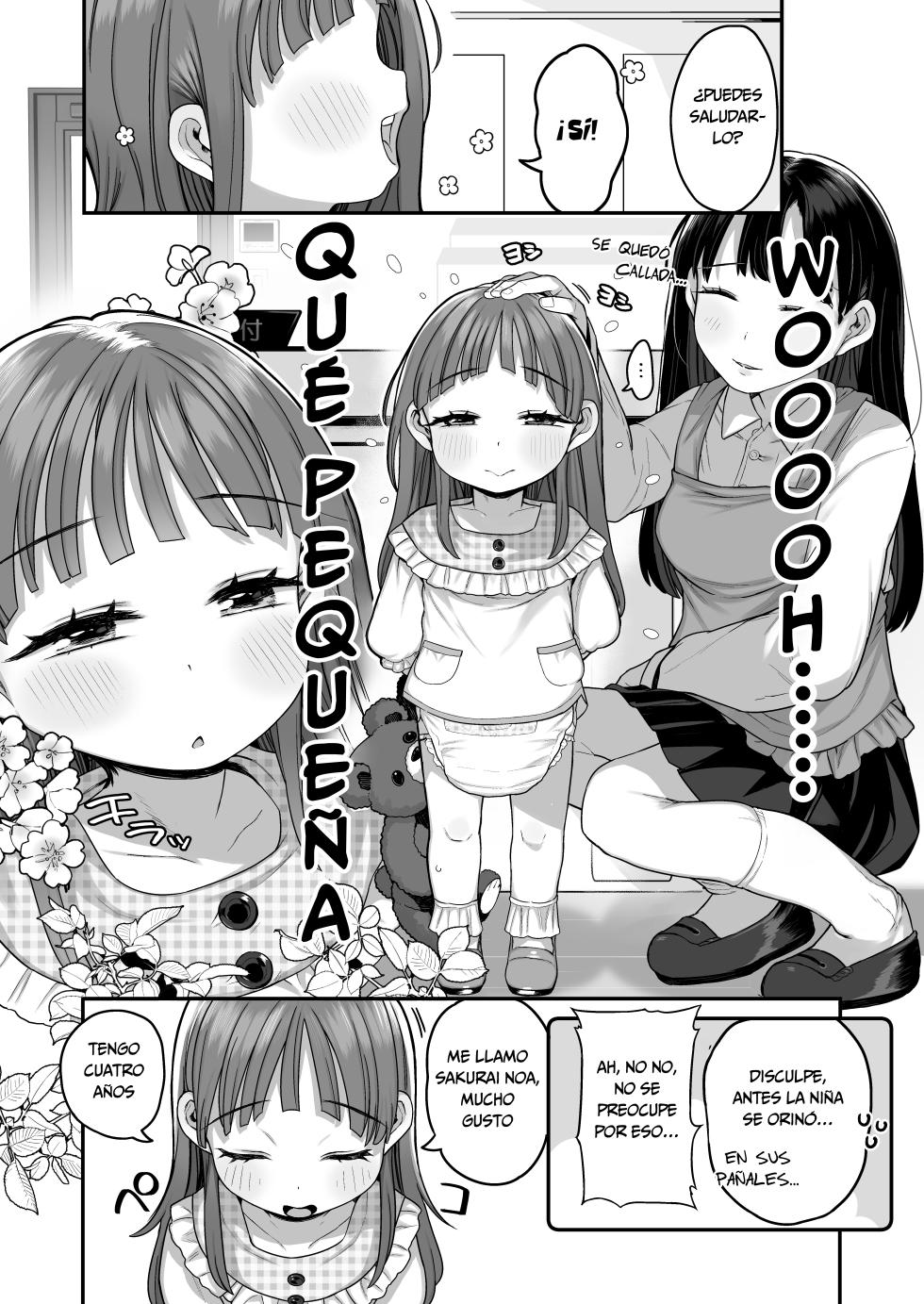 [Kereno Teikoku (Kereno)] Loli Ecchi Gouhouka shita kedo Keikenhoufu na Shougakusei wa Kowai node Shisetsu no Youjo de Fudeoroshi shite Moraotto!! [Spanish] [Decensored] - Page 10