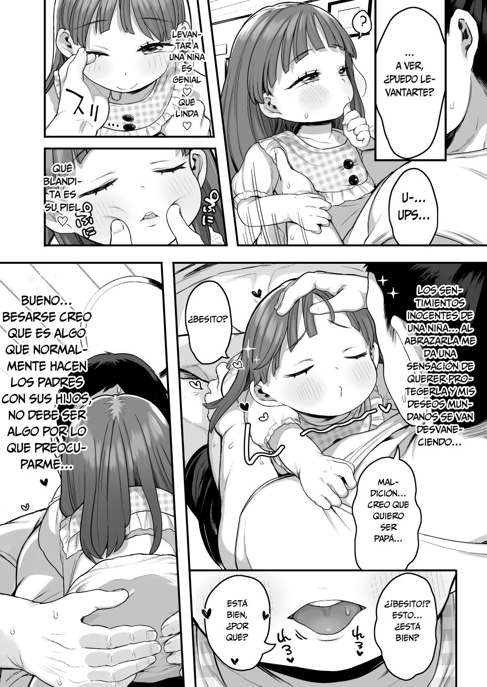 [Kereno Teikoku (Kereno)] Loli Ecchi Gouhouka shita kedo Keikenhoufu na Shougakusei wa Kowai node Shisetsu no Youjo de Fudeoroshi shite Moraotto!! [Spanish] [Decensored] - Page 15