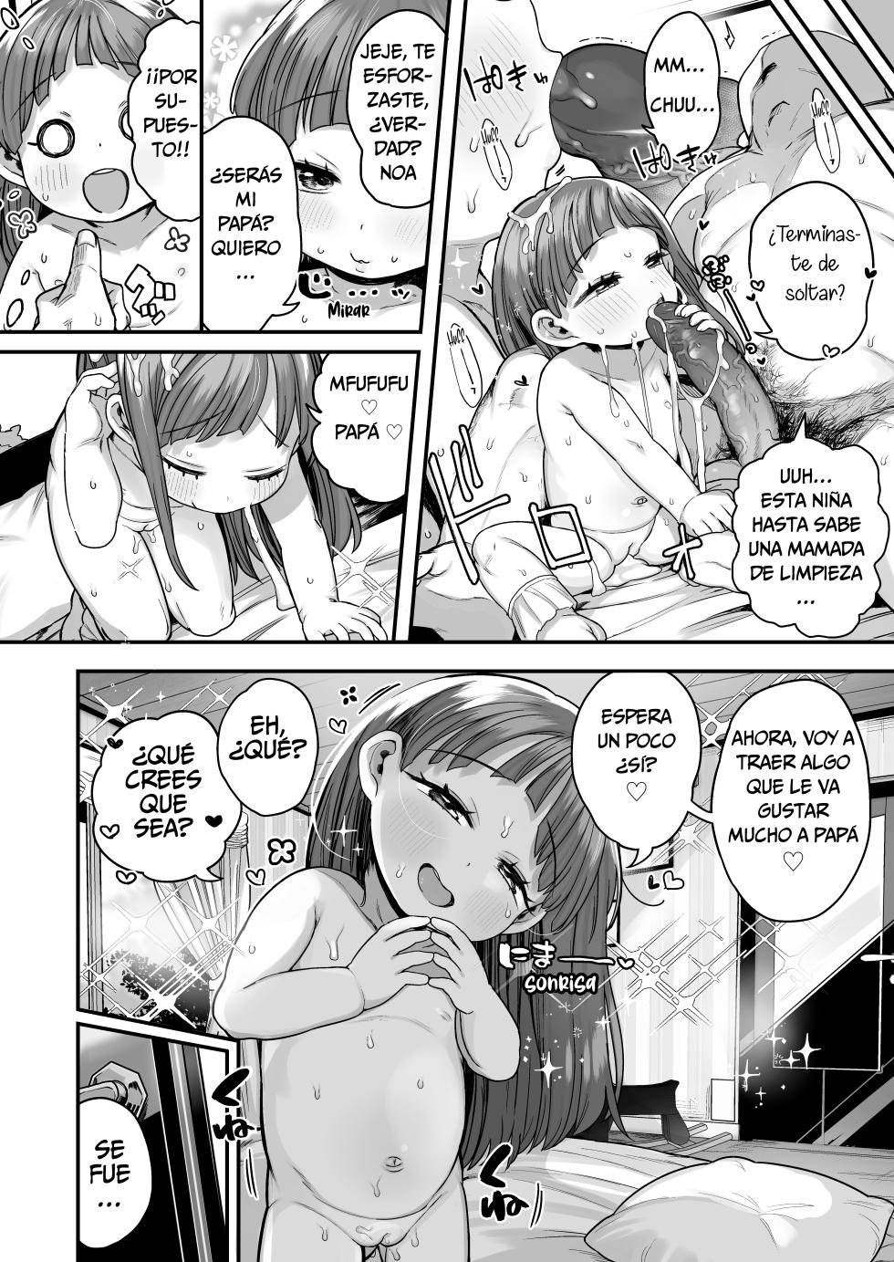 [Kereno Teikoku (Kereno)] Loli Ecchi Gouhouka shita kedo Keikenhoufu na Shougakusei wa Kowai node Shisetsu no Youjo de Fudeoroshi shite Moraotto!! [Spanish] [Decensored] - Page 43